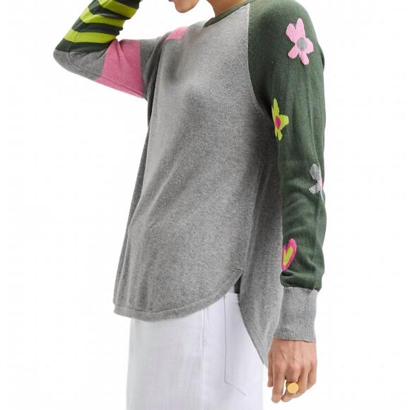 NEW ZAKET & PLOVER my happy sweater in marl - Picture 2 of 3